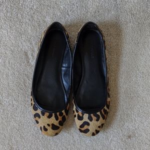 Banana Republic Factory Cheetah Print Flats